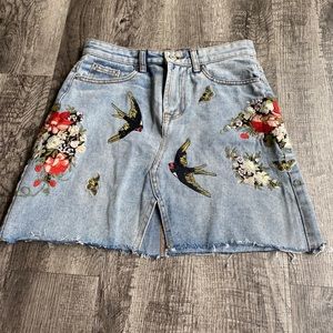 Bird & bees skirt🐝🦋